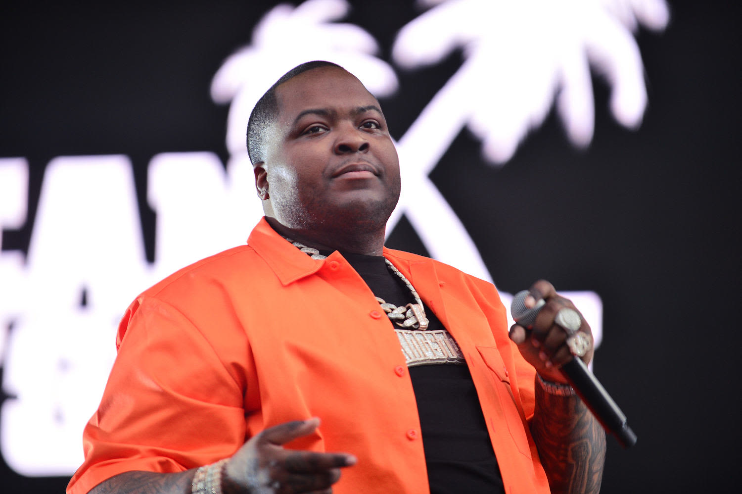 Singer Sean Kingston's mother taken into custody in a raid at his rented Florida mansion