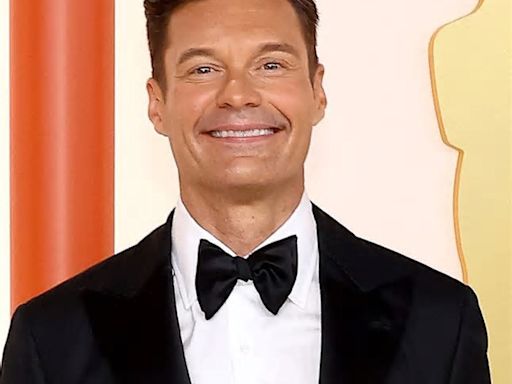 Ryan Seacrest Posts Rare Baby Throwback Pic on IG