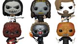 A new range of Slipknot Funko Pop! Vinyl figures are being released - and it includes recently ejected drummer Jay Weinberg