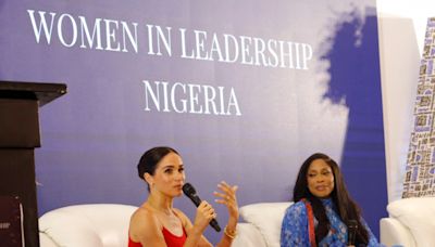 Meghan Markle, duquesa de Sussex calificó a Nigeria como 'mi país'