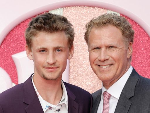 Will Ferrell revels in being most embarrassing dad ever at son’s prom