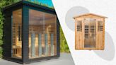 Relax, Soothe Sore Muscles, and Improve Your Health With the 10 Best Outdoor Saunas for Your Home