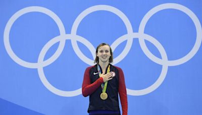 Katie Ledecky's Olympics timeline: Medals, records and more to know about U.S. star swimmer | Sporting News