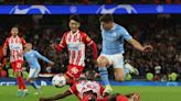 Soccer-Alvarez helps Man City sweep past Red Star