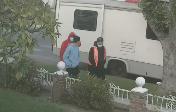 Attempted home invasion scheme caught on camera in Whittier