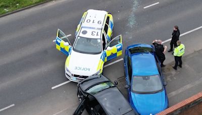 Police issue major update as officer 'dragged under car' in Leeds chase