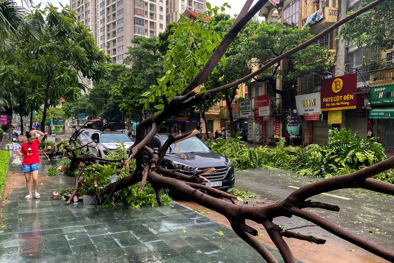 Typhoon Yagi weakens after killing dozens in Vietnam, China, Philippines