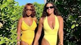 Gayle King Celebrates Thanksgiving with Her Niece in Their Annual Swimsuit Photo Shoot