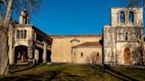 El impresionante santuario en lo alto de una colina que es la joya del románico del País Vasco