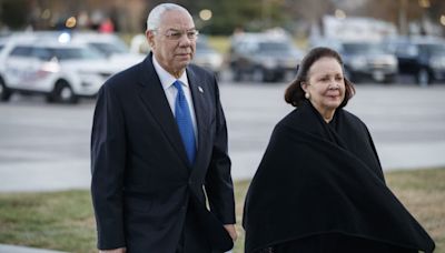 Alma Powell, wife of late Secretary of State Colin Powell, dies at 86