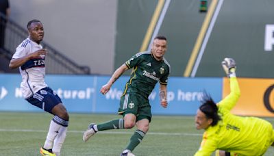 Rodriguez, Mora score to give Timbers a 2-0 win over Whitecaps