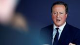 UK system of arms exports to Israel not the same as U.S., Cameron says