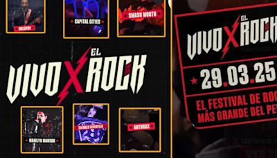 Vivo X el Rock 2025 cambia de locación: Descubre lo que trae esta nueva edición