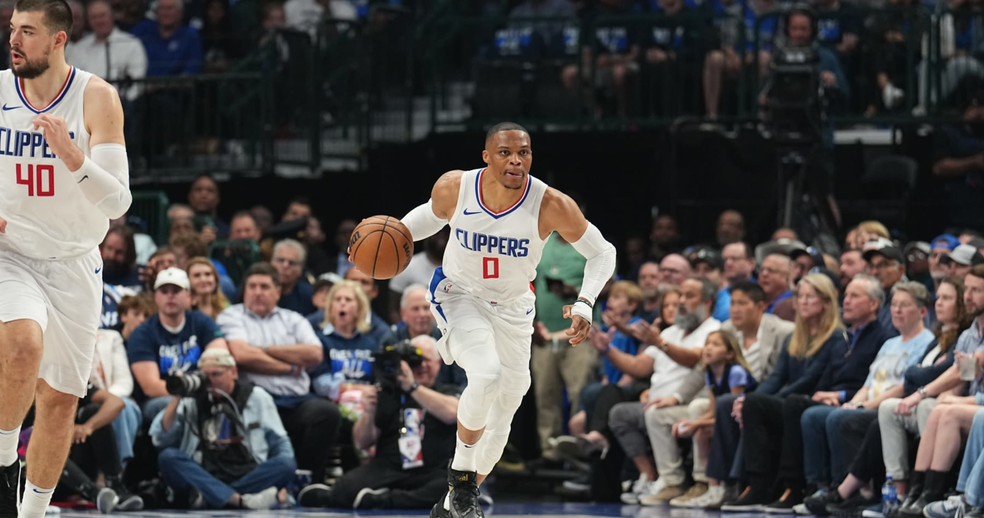 NBA Fans Troll Clippers' Russell Westbrook After Ejection with Mavs' P.J. Washington