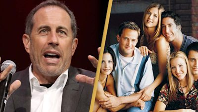 Jerry Seinfeld throws shade at Friends for 'stealing his characters'