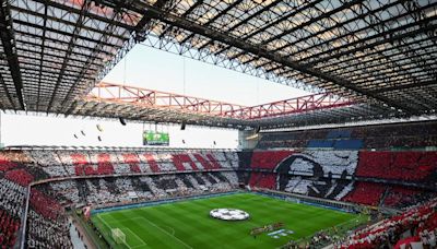 Milan stripped of 2027 Champions League final host status