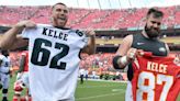 Watch: Kelce brothers share epic Brian Kelly story