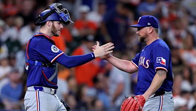 Lowe And Behold! Texas Rangers Hold Off Astros, Even Series On Nathaniel Lowe's Slump-Busting Single In 10th