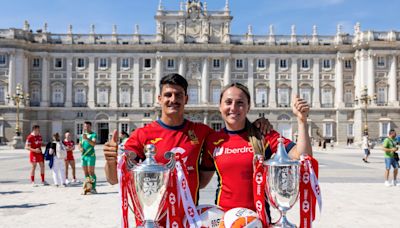 El seven español se la juega en Madrid: “Si bajamos no se acaba el mundo”
