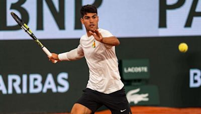 El sorteo del cuadro de Roland Garros es benévolo con Alcaraz