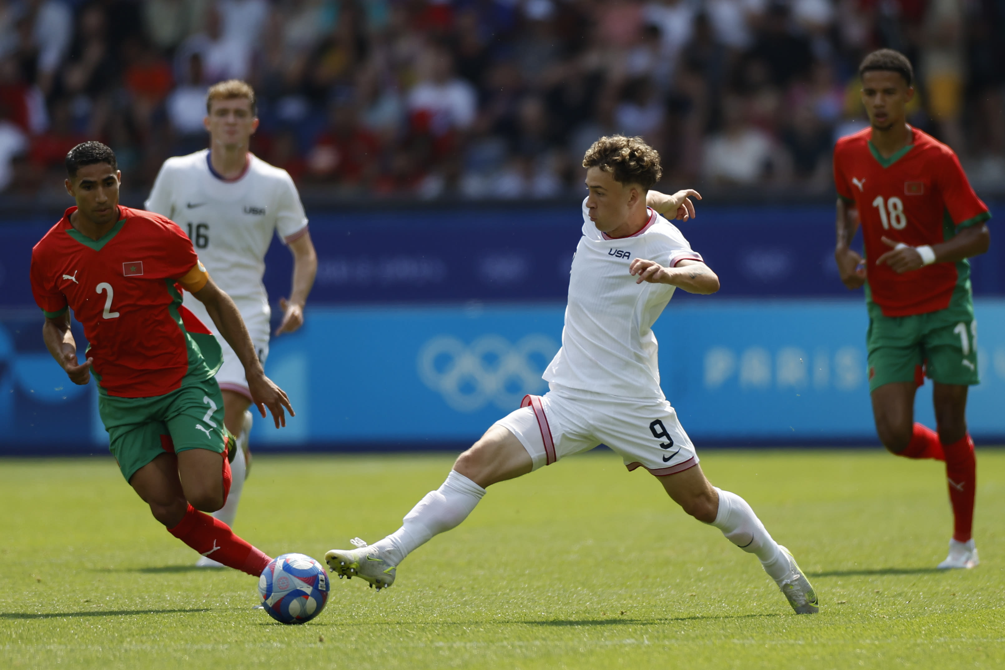 Amid mixed Olympic results, U.S. men's soccer did achieve one important goal