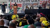 South Africa marks Freedom Day ahead of tense election