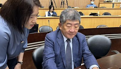 談點值爭議 陳時中建議健保總額「瘦身」