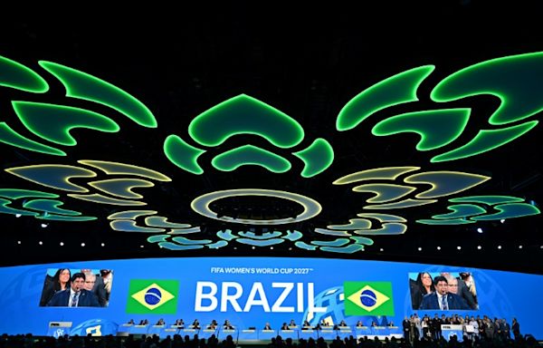 Brazil to host 2027 Women's World Cup as Gaza overshadows FIFA meeting
