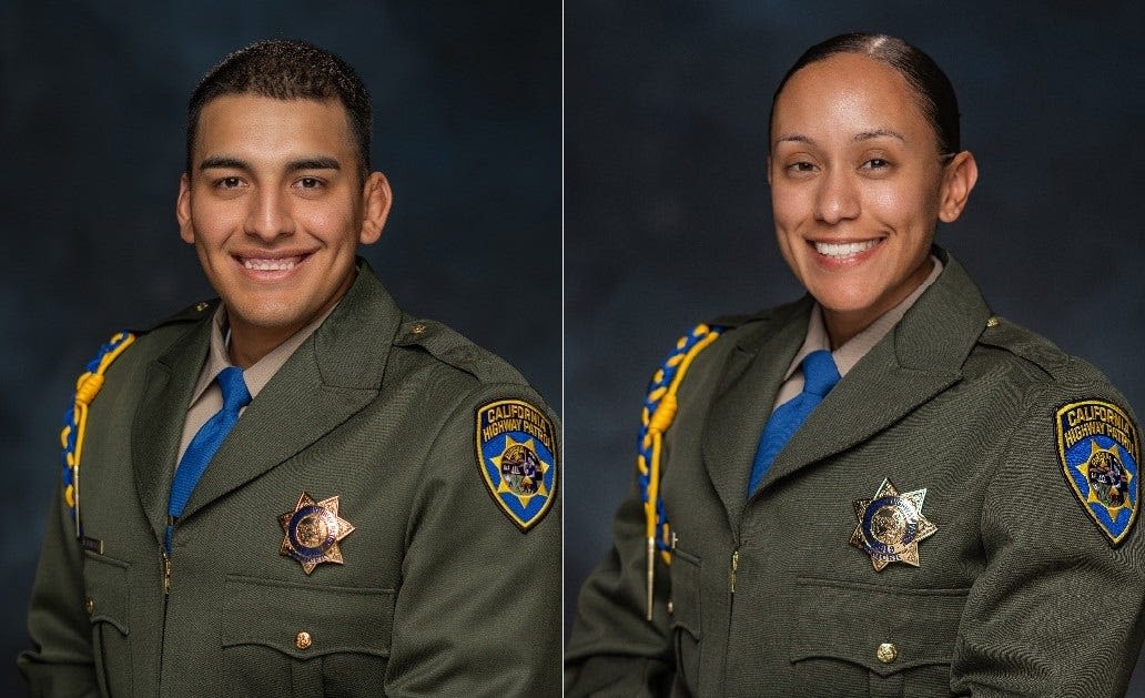 High Desert-based cadets promoted to California Highway Patrol officers