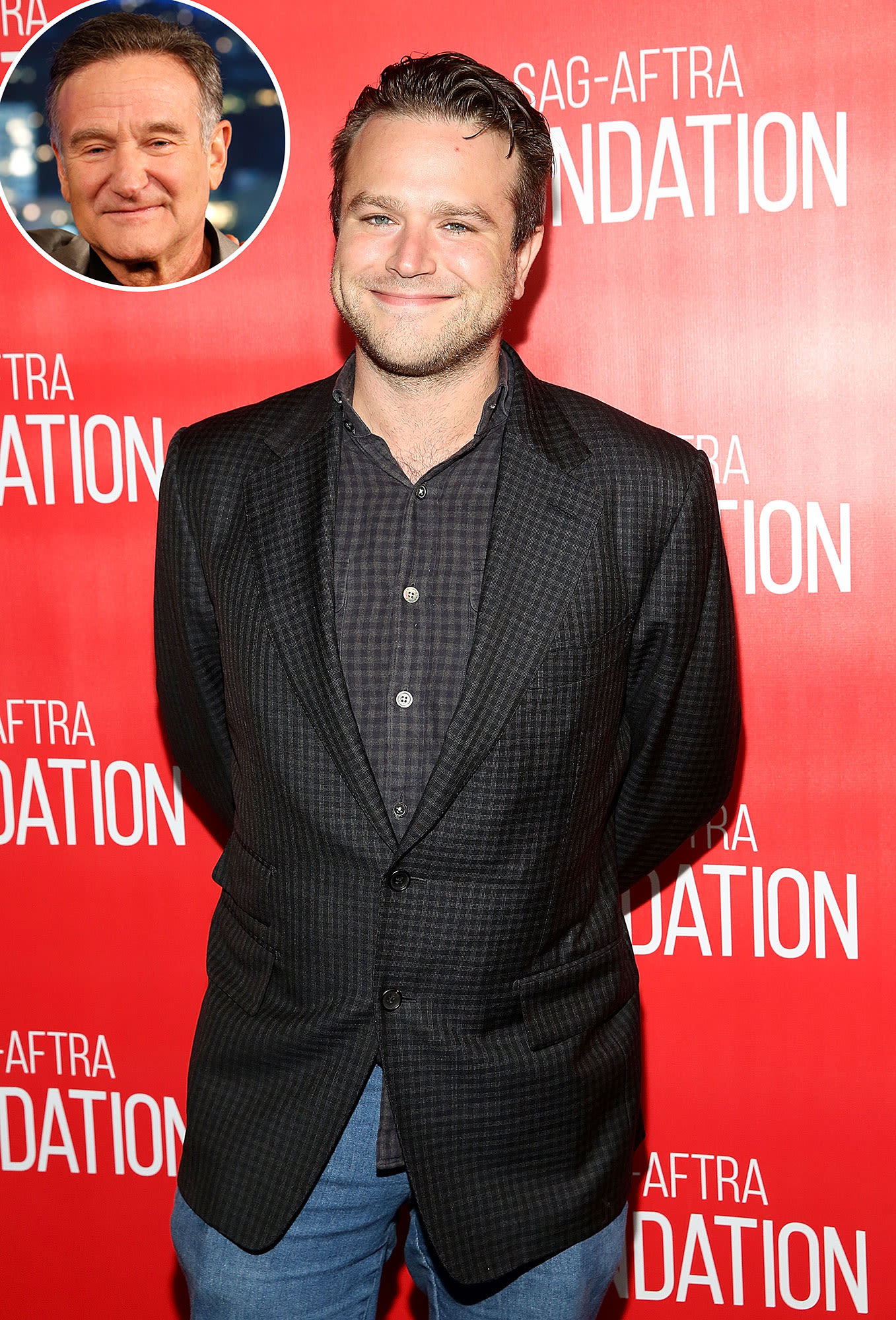 Robin Williams’ Son Zak Pays Tribute on 10th Anniversary of Actor’s Death: ‘Love You Forever’