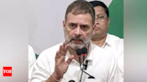 Kerala rains: Rahul, Priyanka condole loss of lives, ask workers to extend all help | India News - Times of India