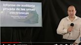 Argentino que mentiu sobre urnas desfalca CPAC com Milei por medo da PF: ‘não queria problemas’