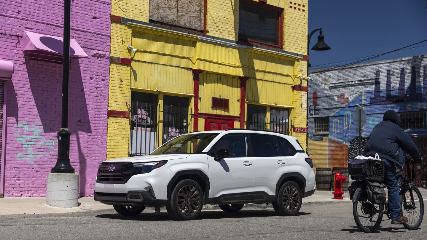 2025 Subaru Forester Tested: Refreshed but Not Revitalized