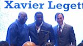 South Carolina Football Hall of Fame presents Legette with Blanchard-Rogers Trophy, inducts five new members