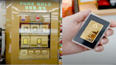 Gold bars sold at convenience storers in South Korea