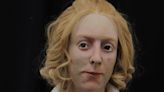 Face of Bonnie Prince Charlie recreated using death masks