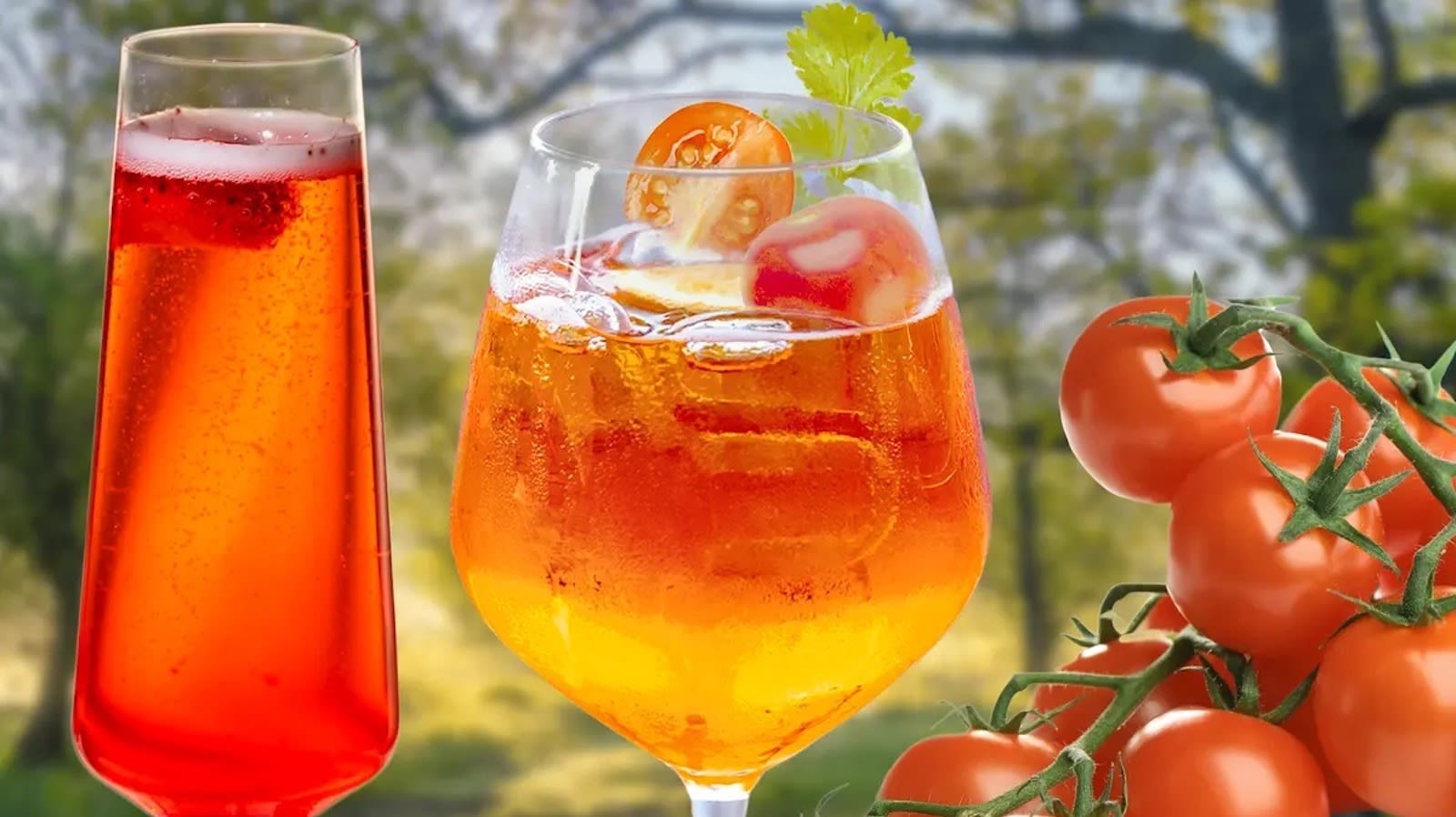 A Tomato Spritz Is The Perfect Drink To Use Up Your Summer Produce