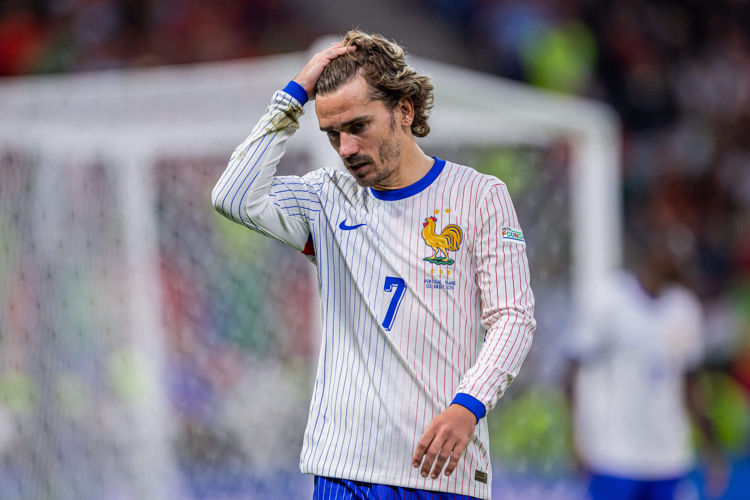 Griezmann capable of much more - Rabiot