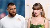 Travis Kelce Jokes About the ‘Pressure’ of 1st Valentine’s With Taylor Swift