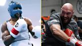 Anthony Joshua gave Tyson Fury a 'beating' during early sparring session