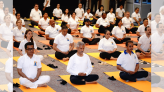 'India's gift to the world': Foreign diplomats celebrate Yoga Day in India