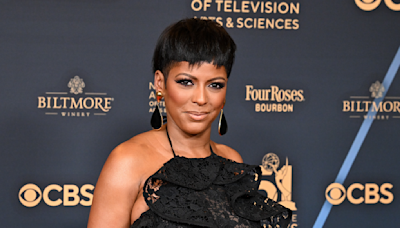 Tamron Hall Fans Say the Host Can "Rock Anything" With Her Latest Bold Dress