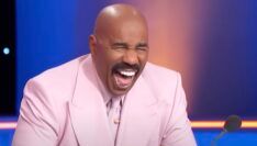 'Family Feud:' Steve Harvey Shocked as Pastor’s NSFW Comment is Caught on Mic