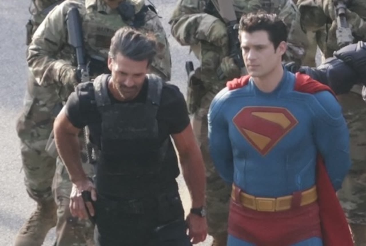 Superman back in action in scene filmed at Cleveland City Hall (photos, video, spoilers)