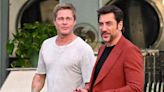 En fotos: de la charla de Javier Bardem y Brad Pitt en una lavandería al preocupante paseo con muletas de Keanu Reeves