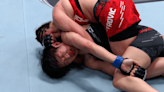 UFC on ESPN 55 video: Ivana Petrovic submits gritty Liang Na with... rear-naked arm-triangle choke?