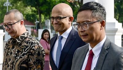 Microsoft to Invest $1.7 Billion in Cloud, AI Tech in Indonesia