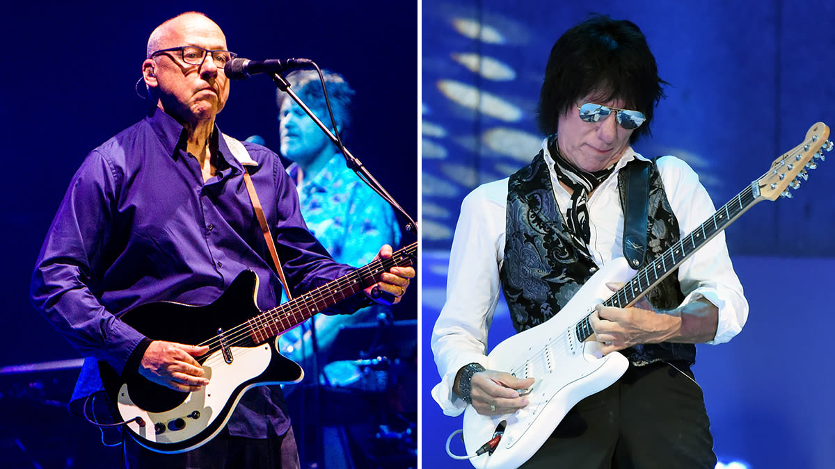 Mark Knopfler and Jeff Beck were planning a collaborative album before Beck died