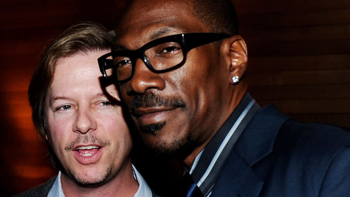 Eddie Murphy Calls Out David Spade for ‘Racist’ SNL Joke