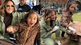 Ticiane Pinheiro curte o dia no zoológico com a filha caçula: "Que delícia"
